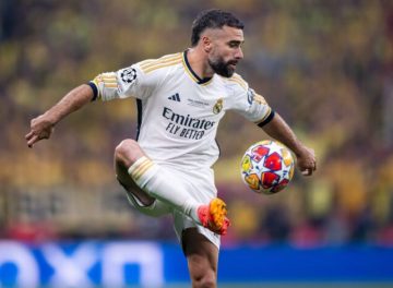 أبرز إنحازات كارفخال مع ريال مدريد