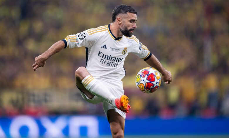 بعد تمديد عقده.. أبرز إنحازات كارفخال مع ريال مدريد