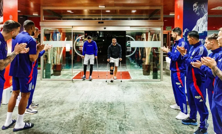 ريال مدريد يُعلن نجاح جراحة داني كارفاخال