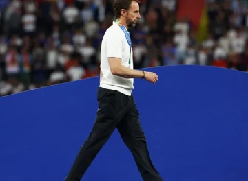 ساوثغيت يعلن غيابه عن التدريب لعام على الأقل