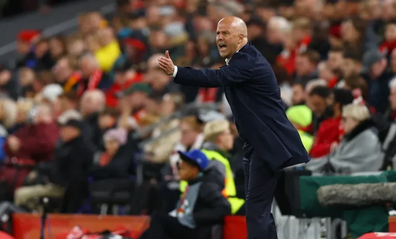 سلوت يعبر عن ارتياحه لفوز ليفربول على بولونيا