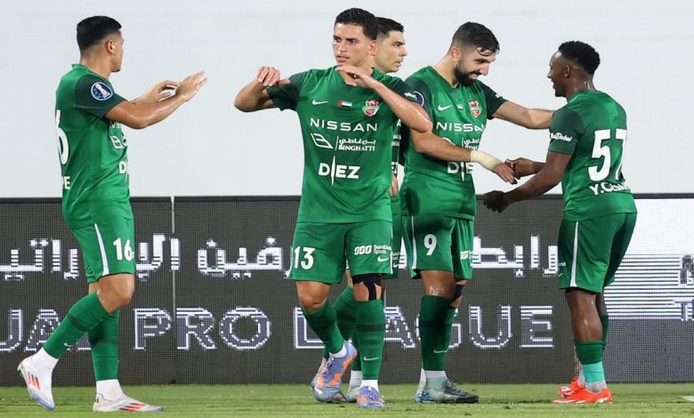 أهداف مباراة شباب الأهلي ضد ناساف في دوري أبطال آسيا 2