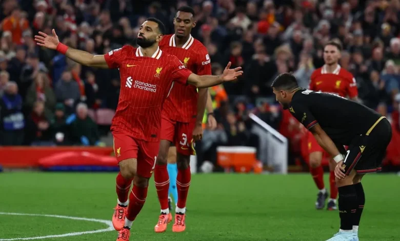 صلاح: الفوز على بولونيا كان صعباً لكننا سعداء