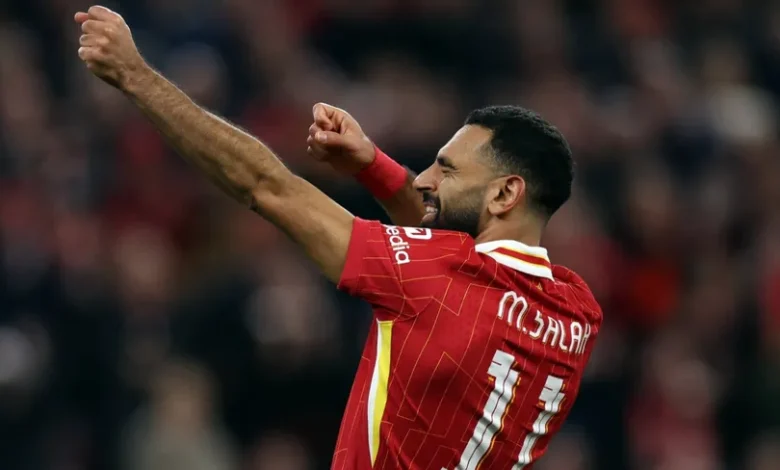 صلاح يتألق كأفضل لاعب في مباراة ليفربول وبولونيا