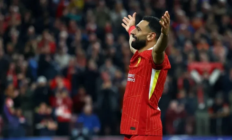 صلاح يتربع على عرش هدافي أفريقيا في دوري أبطال أوروبا