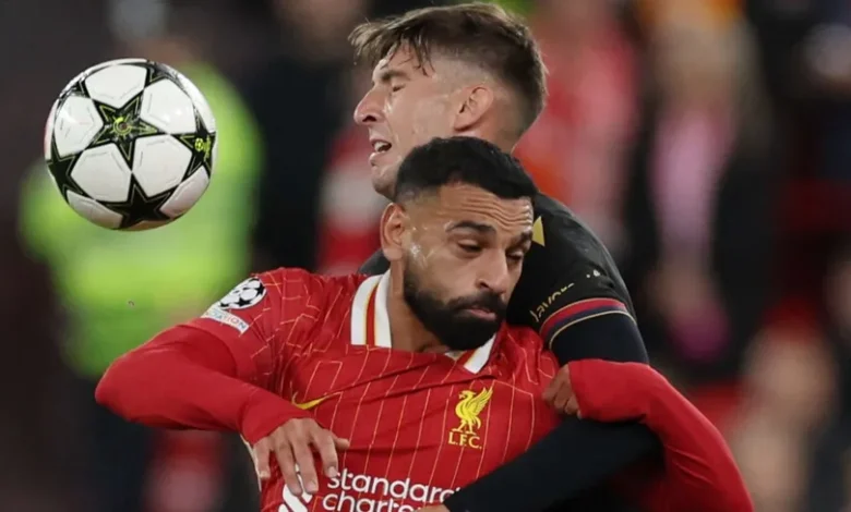 صلاح يواصل مطاردة الأرقام القياسية في دوري أبطال أوروبا