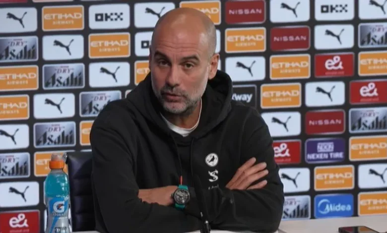 غوارديولا يواصل التكتّم بشأن مستقبله في مانشستر سيتي