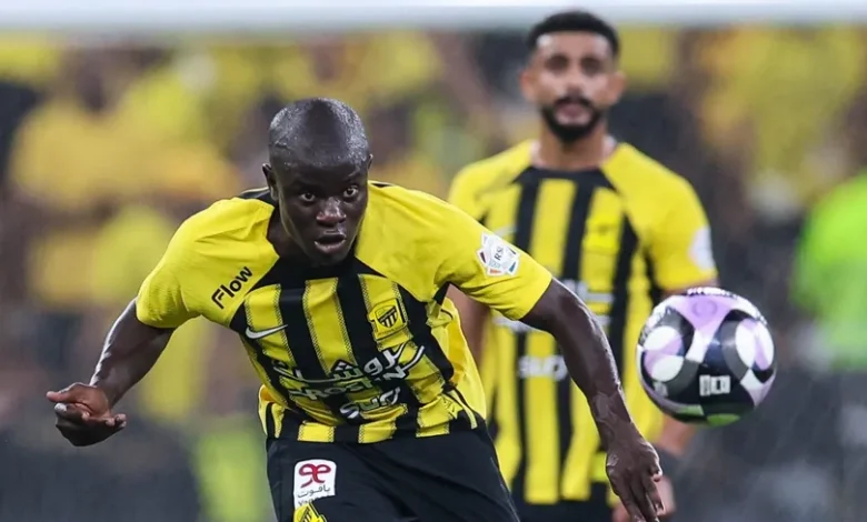 غياب كانتي عن مباراة الاتحاد ضد الأخدود