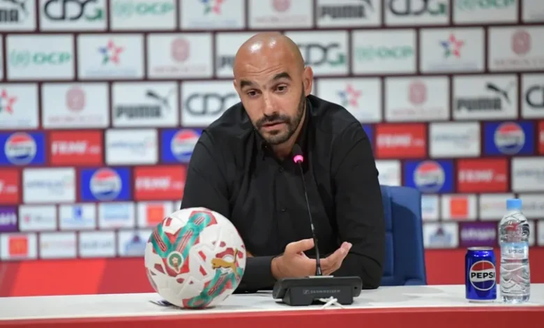 قائمة المغرب لمواجهتي إفريقيا الوسطى في تصفيات كأس إفريقيا 2025