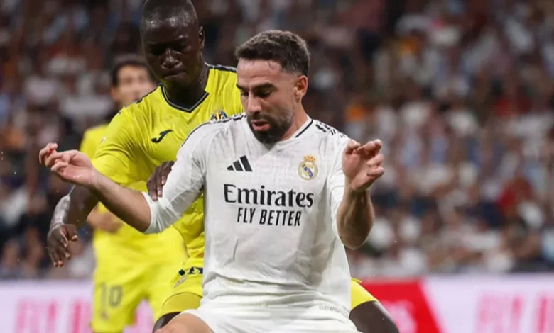 كارفاخال يعبر عن امتنانه لريال مدريد بعد تمديد عقده