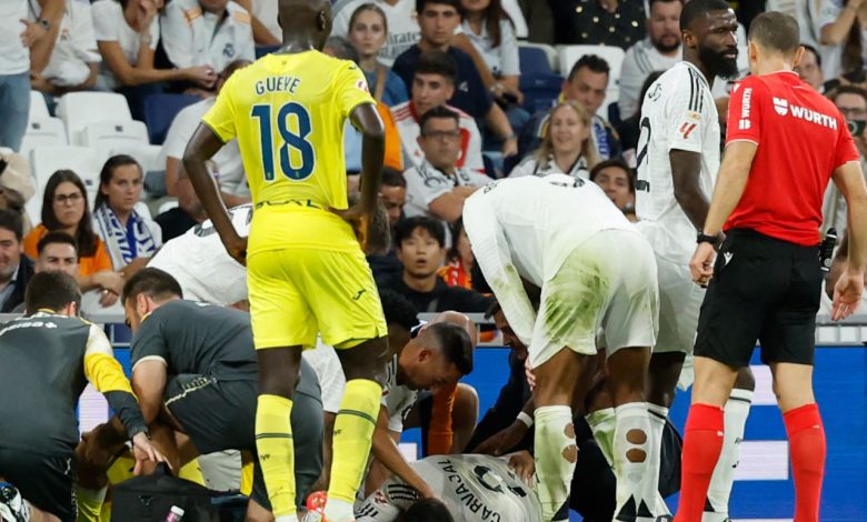 رسميًا.. ريال مدريد يعلن خضوع داني كارفخال لعملية جراحية ناجحة