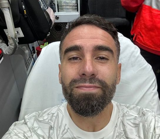 كارفخال يُعلن إصابته بقطع في الرباط الصليبي