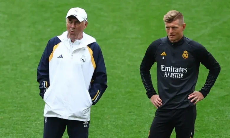 كروس بين تدريبات ريال مدريد وتحديات الاعتزال