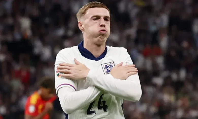 كول بالمر يُتوج أفضل لاعب في منتخب إنجلترا لموسم 2023-2024