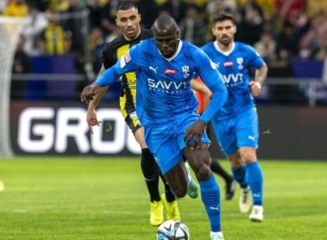 كوليبالي يكشف عن تواصل دي روسي للاستفسار عن سعود