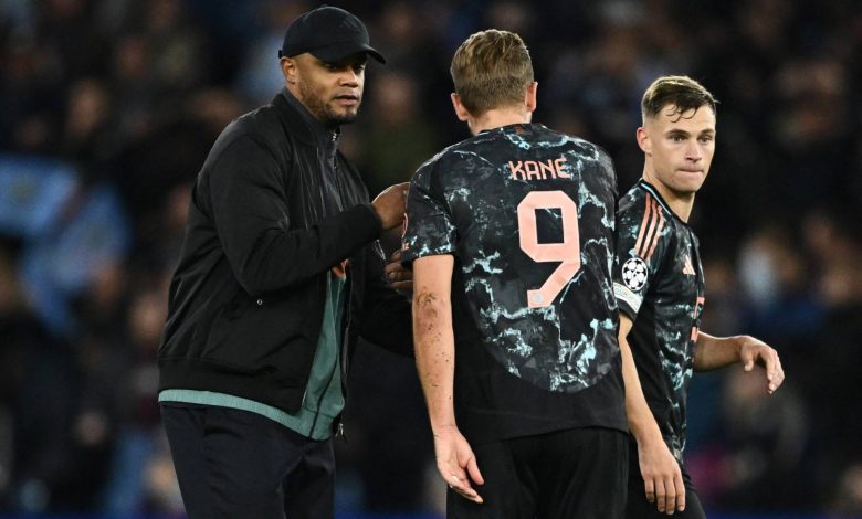 كومباني: بايرن ميونيخ يسعى للعودة للانتصارات أمام آينتراخت