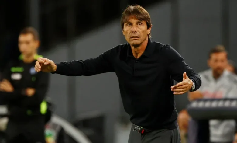 كونتي: نابولي يتطور ولكن التفاؤل بحذر