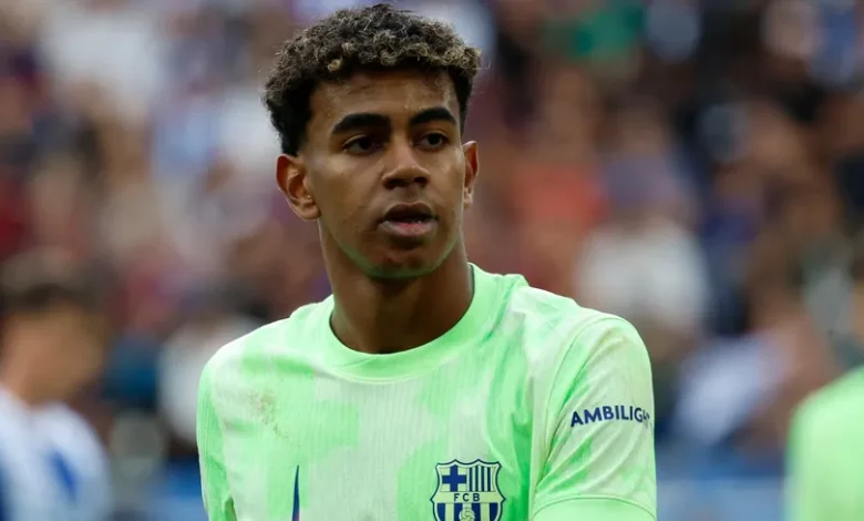 لامين يامال يكشف سبب غضبه أمام فليك