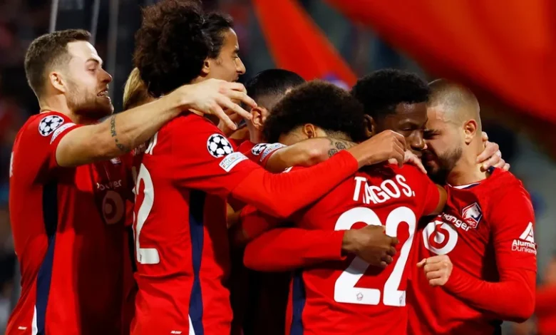 ليل يصعق ريال مدريد بهدف في دوري الأبطال