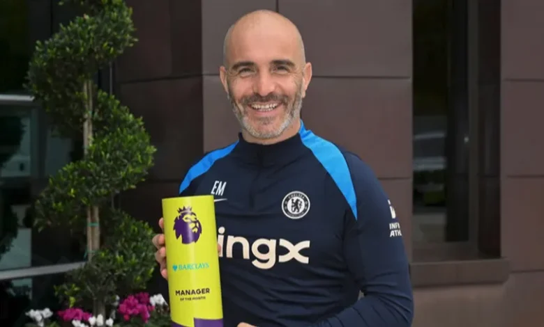 ماريسكا يُتوَّج بجائزة أفضل مدرب في الدوري الإنجليزي