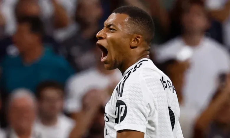 مبابي يُتوج بجائزة أفضل لاعب في ريال مدريد لشهر سبتمبر