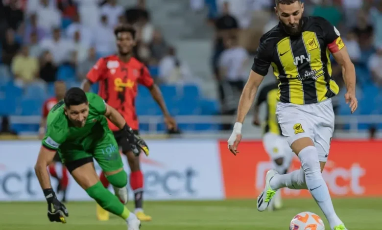 مباراة الاتحاد والأخدود في الدوري السعودي.. الموعد والقنوات الناقلة