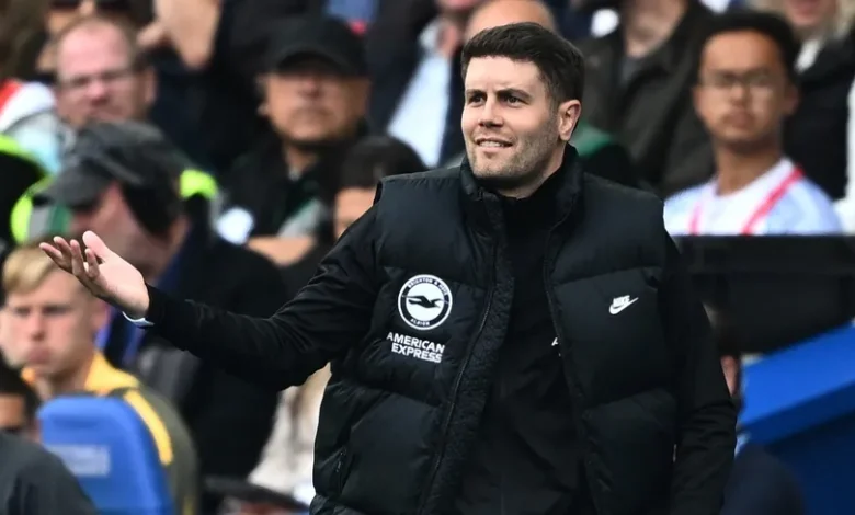 مدرب برايتون يُشيد بمهاجميه بعد الفوز المثير على توتنهام