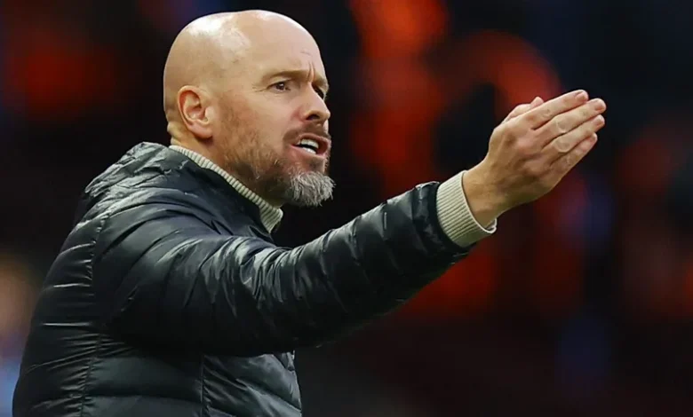 مستقبل إريك تن هاغ مع مانشستر يونايتد تحت المجهر