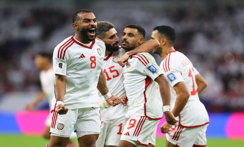 تشكيل منتخب الإمارات ضد كوريا الشمالية في تصفيات كأس العالم 2026