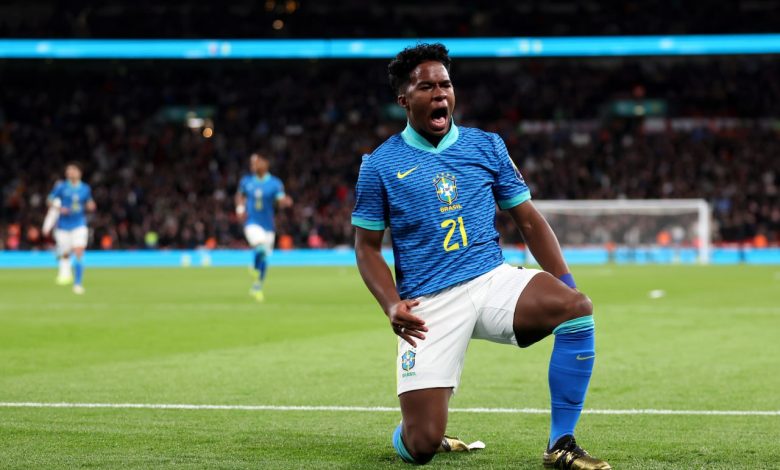 إندريك يفشل في إحراج مدرب البرازيل أمام تشيلي