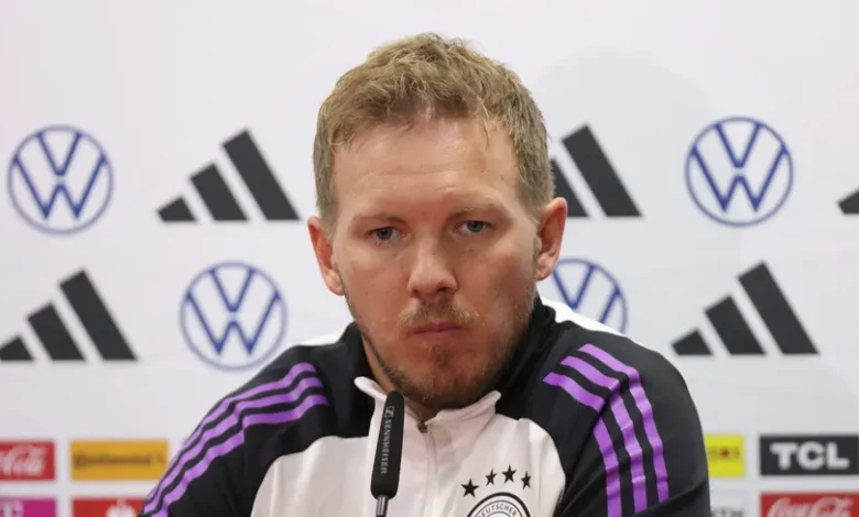 ناغلسمان: الحاجة إلى إعادة تقييم فترات الراحة بين المباريات