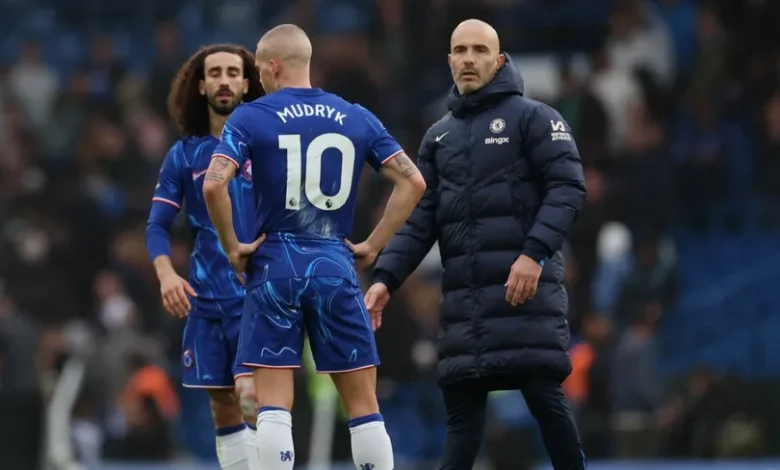 نوتنغهام يفرض التعادل على تشيلسي في ستامفورد بريدج