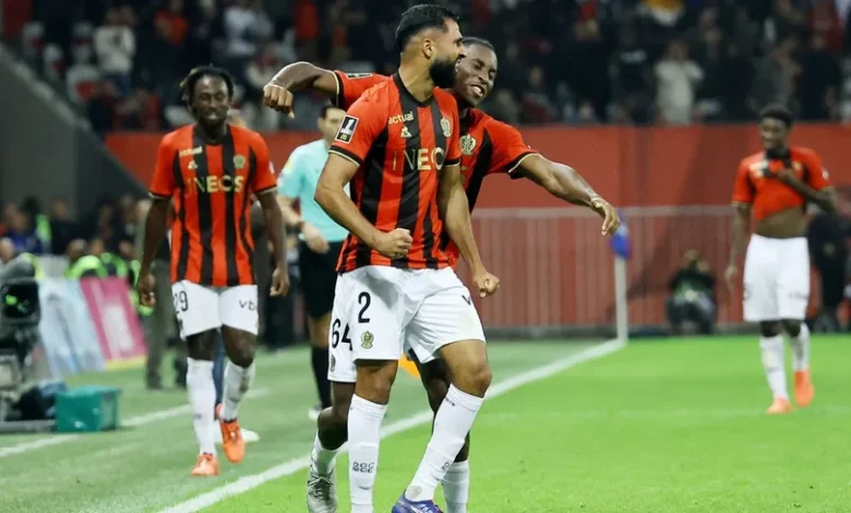 نيس يُهدي موناكو صدارة الدوري الفرنسي بتعادل مثير مع باريس سان جيرمان