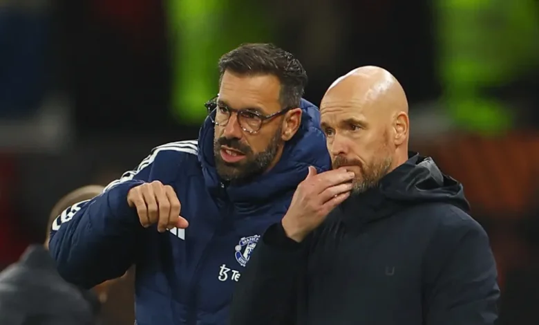 نيستلروي مرشح لقيادة مانشستر يونايتد حال إقالة تن هاغ