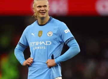 هالاند يرفض الاعتذار لغابرييل بعد الحادثة في مباراة أرسنال