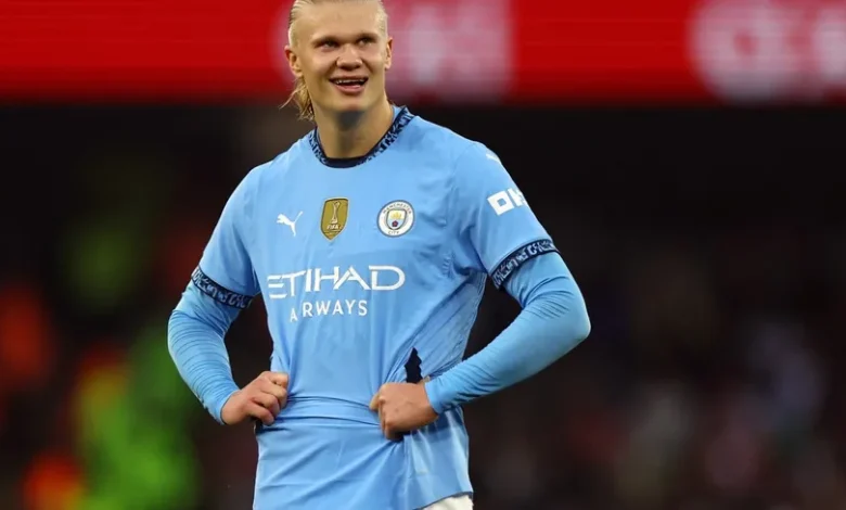 هالاند يرفض الاعتذار لغابرييل بعد الحادثة في مباراة أرسنال