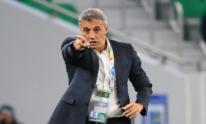 4 تصريحات مثيرة.. ماذا قال كريسبو بعد هزيمة العين ضد الغرافة؟