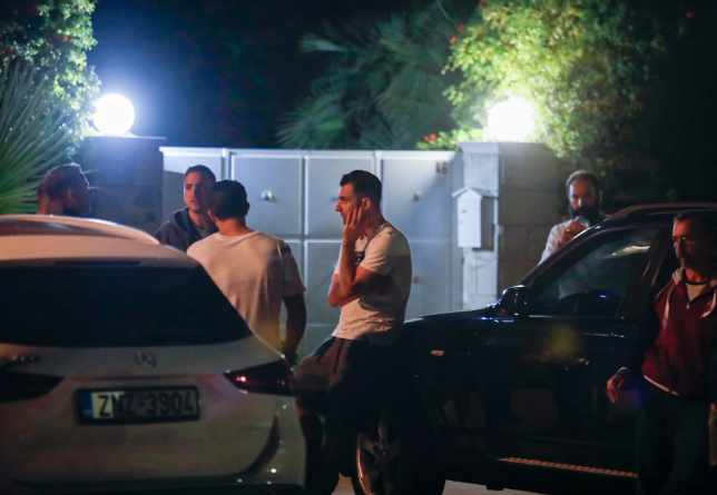 وفاة جورج بالدوك.. صدمة بين زملائه ومسؤولي باناثينايكوس