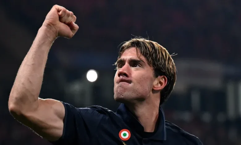 يوفنتوس يتغلب على لايبزيغ 3-2 رغم النقص العددي